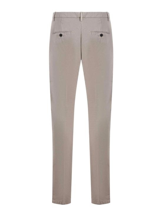 25SS 돈답 스트레이트 팬츠 UP166GSE046IZ1010 Beige - DONDUP