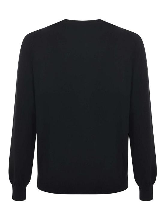 25FW 딸리아토레 긴팔 티셔츠 MARLEYGSI2401099 Black - TAGLIATORE