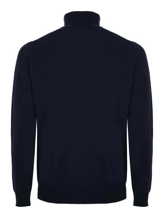 25FW 세인트바쓰 터틀넥 BOND00010G Blue - MC2 SAINT BARTH