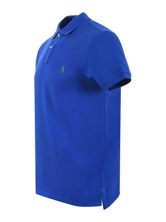  폴로 랄프로렌 폴로 티셔츠 680784416 Blue - POLO RALPH LAUREN