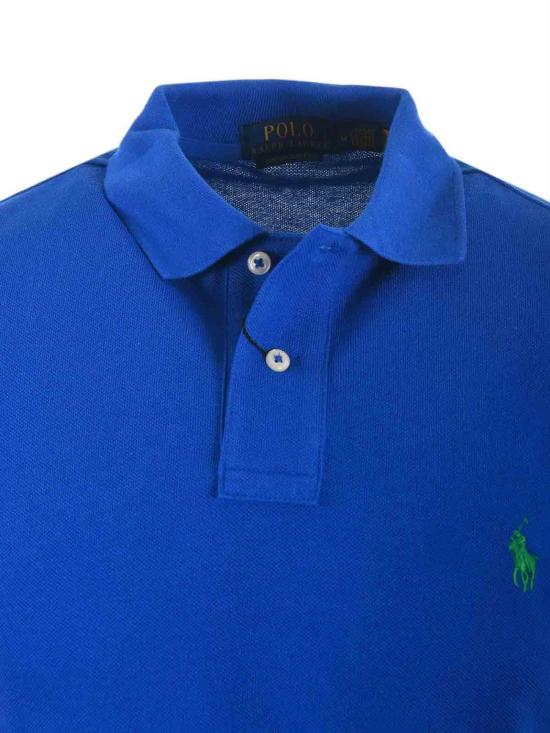  폴로 랄프로렌 폴로 티셔츠 680784416 Blue - POLO RALPH LAUREN