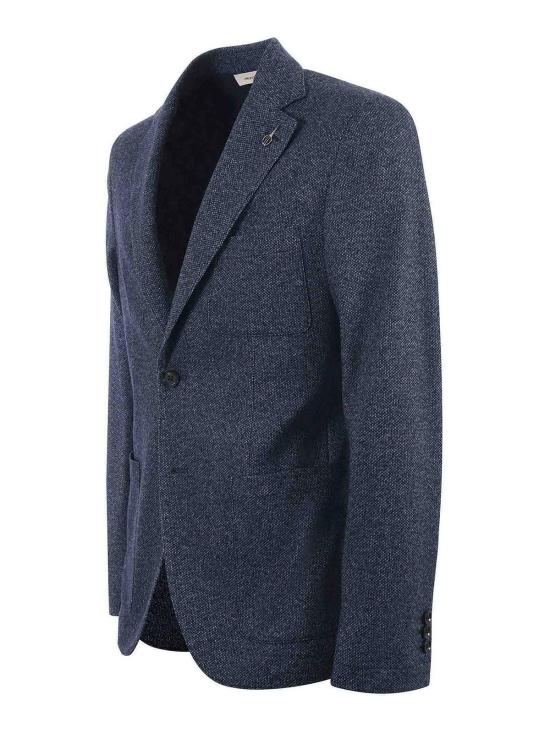  파올로니 수트 자켓 G94724156889 Blue - PAOLONI