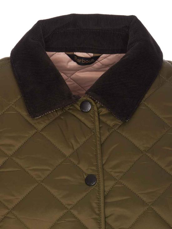 26SS 바버 DEVERON 데브론 퀼티드 자켓 LQU1012OL51 Green - BARBOUR