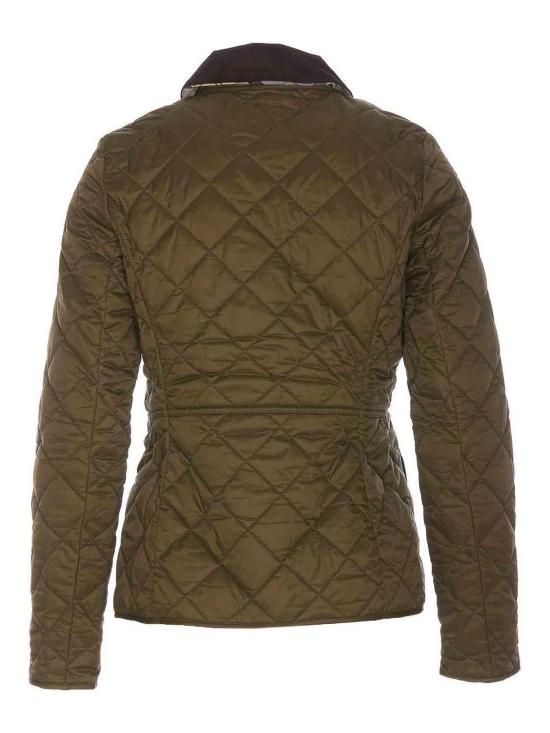 26SS 바버 DEVERON 데브론 퀼티드 자켓 LQU1012OL51 Green - BARBOUR