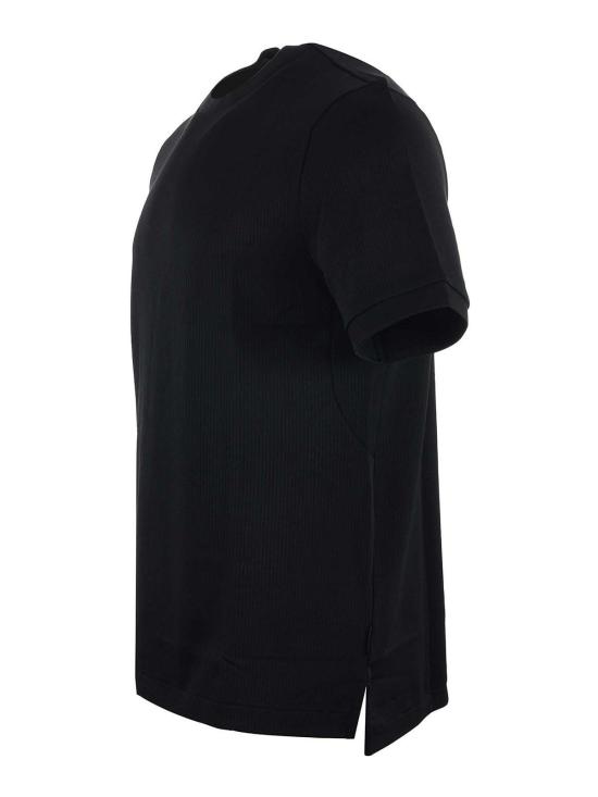 26SS 휴고보스 반팔 티셔츠 5053749510271420000 Black - HUGO BOSS