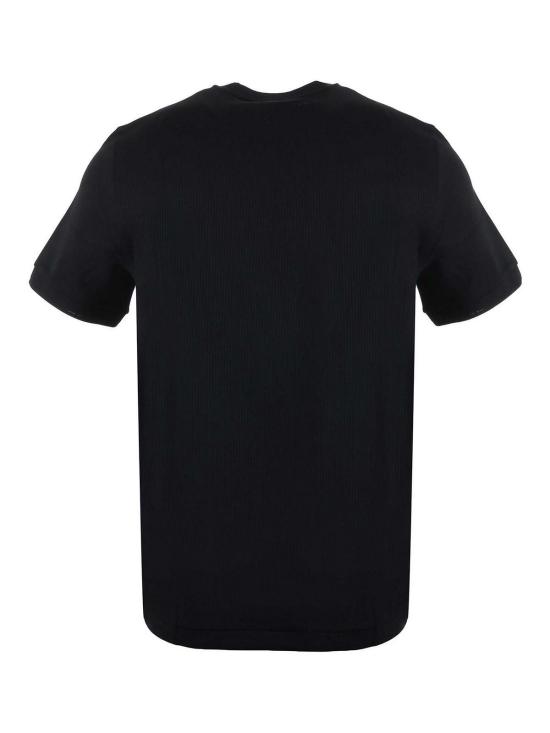26SS 휴고보스 반팔 티셔츠 5053749510271420000 Black - HUGO BOSS