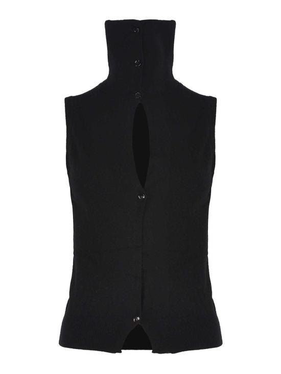 25FW 솔로트레 터틀넥 M3S0051A99 Black