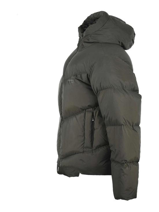 25FW 악셀 아리가토 숏패딩 A2403001DARKGREY Green - AXEL ARIGATO