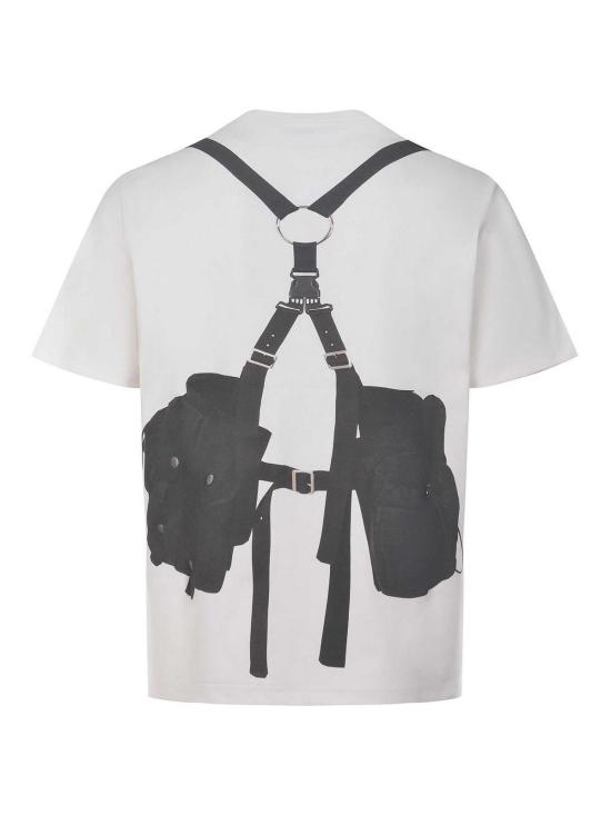 25SS 앤더슨벨 반팔 티셔츠 ATB1293UWHITE Beige - ANDERSSON BELL