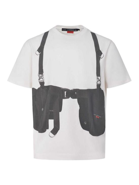 25SS 앤더슨벨 반팔 티셔츠 ATB1293UWHITE Beige