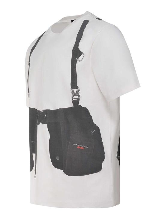 25SS 앤더슨벨 반팔 티셔츠 ATB1293UWHITE Beige - ANDERSSON BELL