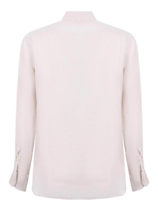 26SS 세인트바쓰 긴팔 셔츠 PAMP00100331H Beige - MC2 SAINT BARTH