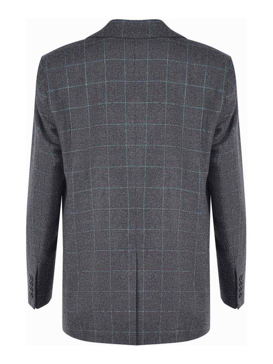 25FW 마뉴엘리츠 수트 자켓 GD0524451898 Grey - MANUEL RITZ