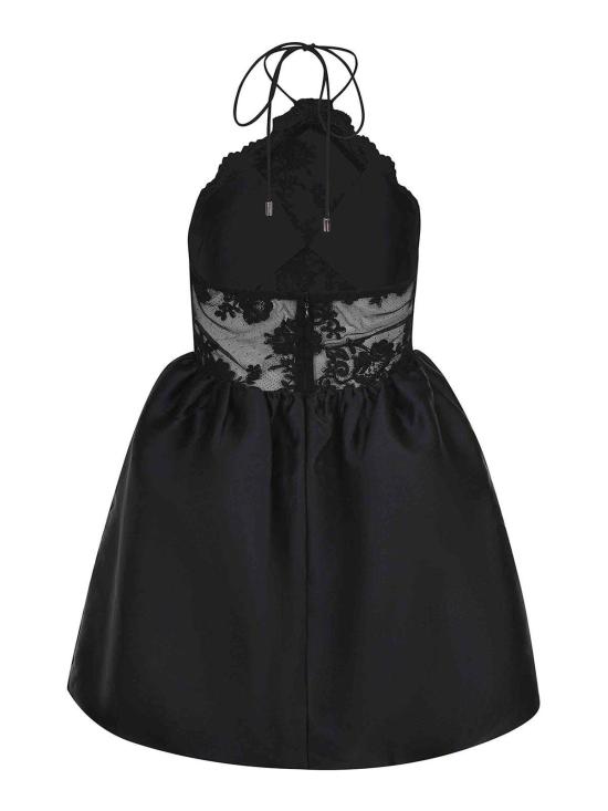 25SS 셀프 포트레이트 미디 스커트 RS25081SBLACK Black - SELF PORTRAIT