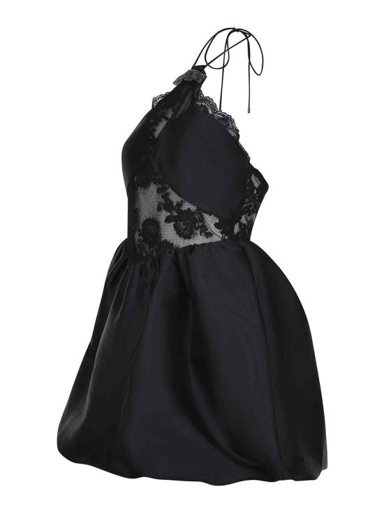 25SS 셀프 포트레이트 미디 스커트 RS25081SBLACK Black - SELF PORTRAIT