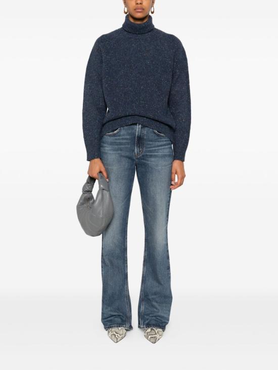 25FW 비유 터틀넥 MVD4520 B61 Blue - BE YOU