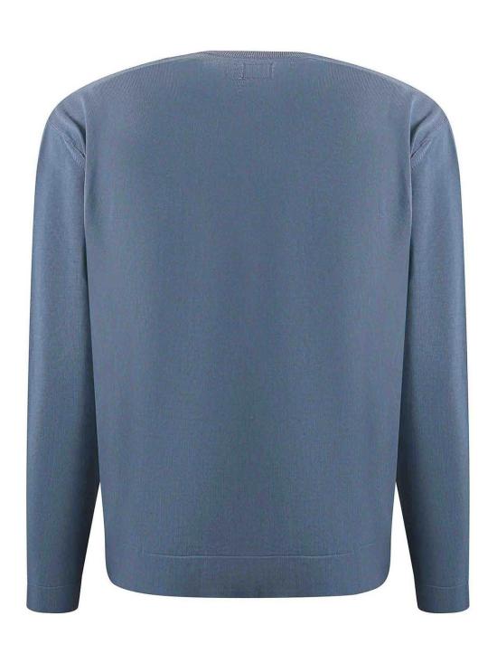  씨피 컴퍼니 스웨터 CMKN089A006323O872 Green - C.P. COMPANY