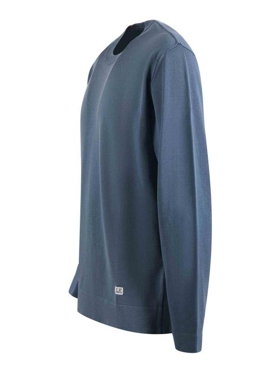  씨피 컴퍼니 스웨터 CMKN089A006323O872 Green - C.P. COMPANY