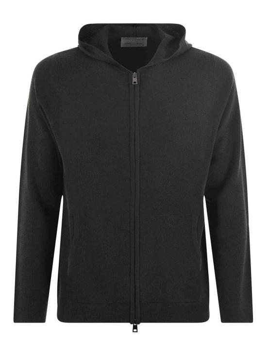  제올디에스 집업 니트 10540910 Dark Green