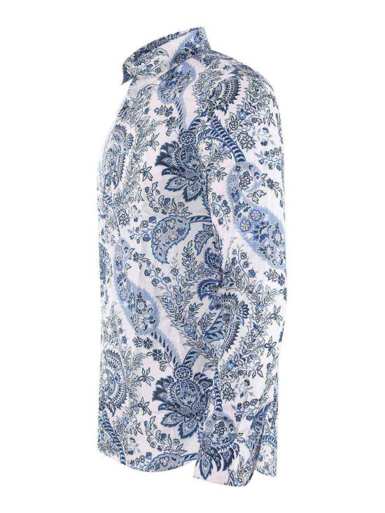  에트로 긴팔 셔츠 MRIB000199SA5A9X0801 White - ETRO