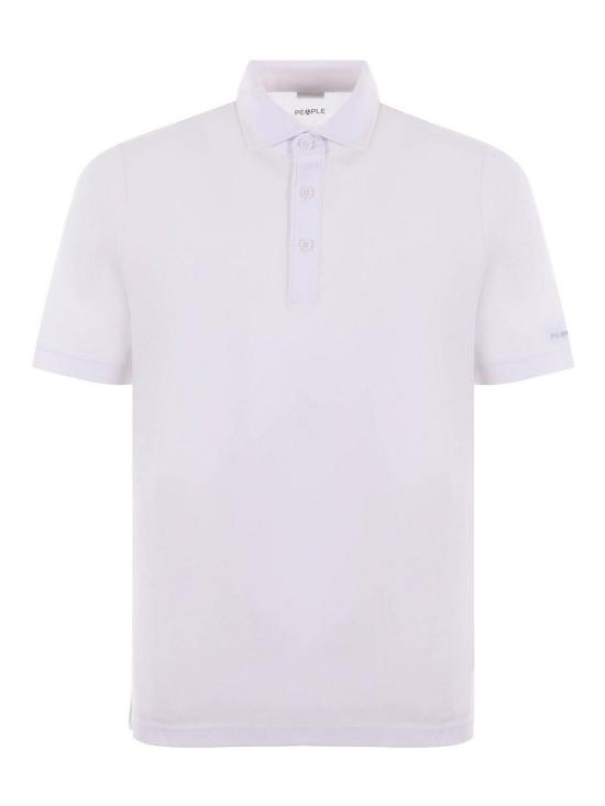  피플 폴로 티셔츠 MALEPM444M007 White