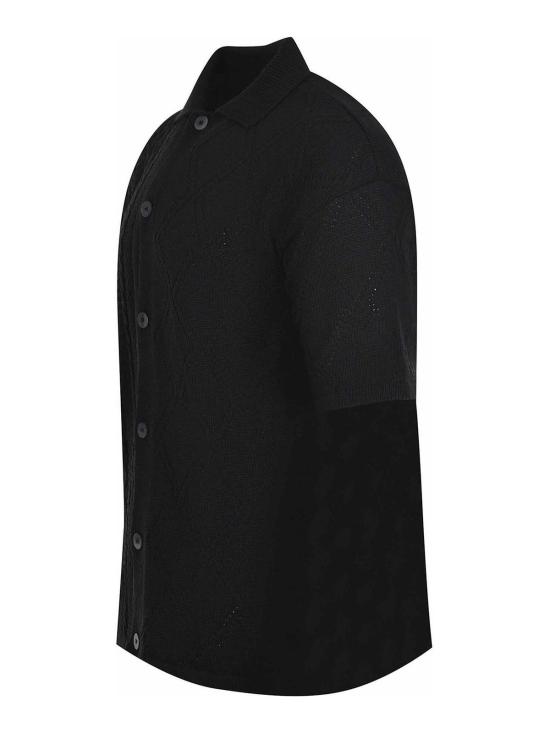  패밀리퍼스트 밀라노 폴로 티셔츠 SWS2502BLACK Black - FAMILY FIRST MILANO