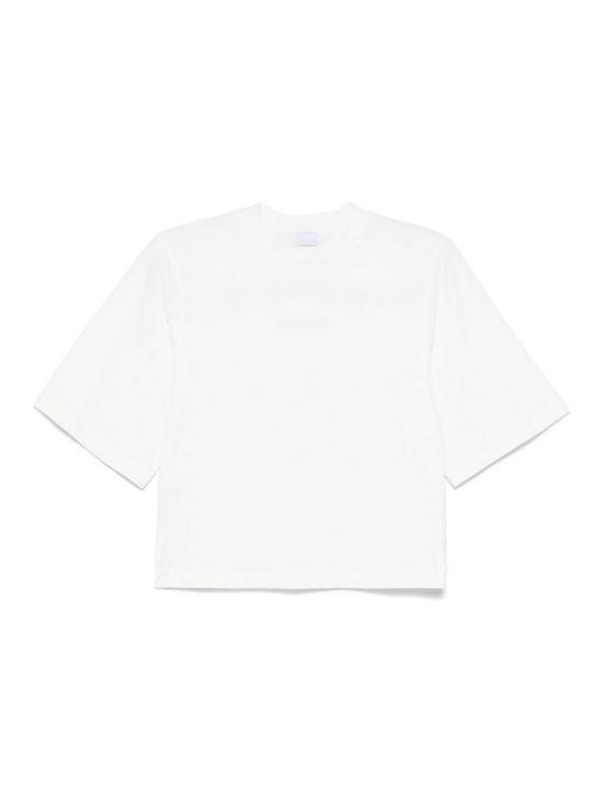 25SS 핑코 반팔 티셔츠 104604A2F8Z05 White