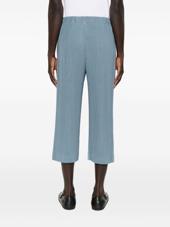 25FW 옴므 플리세 이세이 미야케 스트레이트 팬츠 HP58JF084 71 Grey - HOMME PLISSE' ISSEY MIYAKE