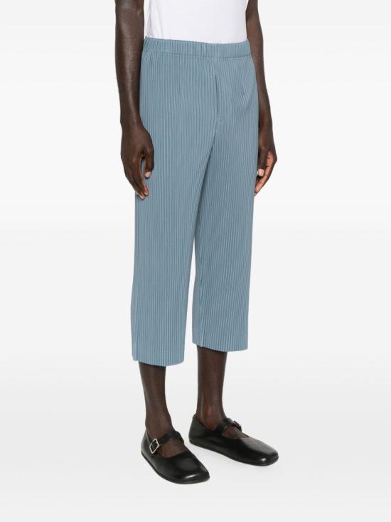 25FW 옴므 플리세 이세이 미야케 스트레이트 팬츠 HP58JF084 71 Grey - HOMME PLISSE' ISSEY MIYAKE