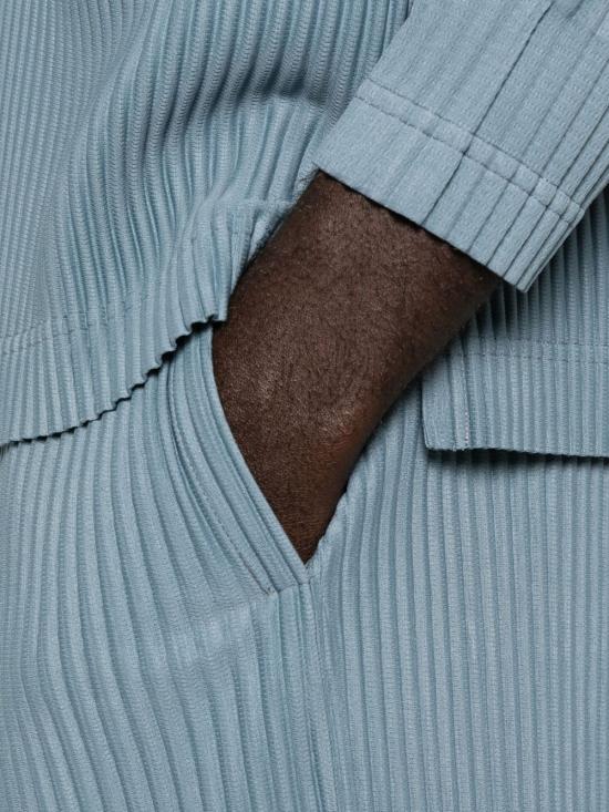 25FW 옴므 플리세 이세이 미야케 스트레이트 팬츠 HP58JF084 71 Grey - HOMME PLISSE' ISSEY MIYAKE