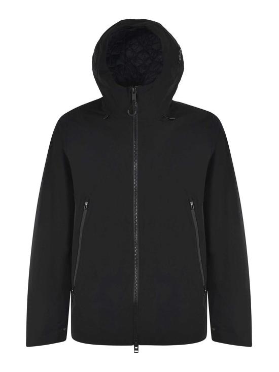 25FW 크라카타우 숏패딩 QM480BLACK Black - KRAKATAU