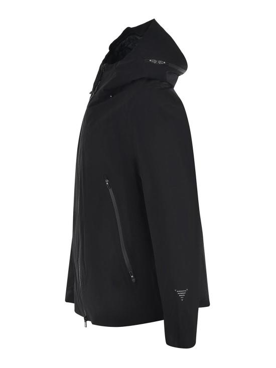 25FW 크라카타우 숏패딩 QM480BLACK Black - KRAKATAU