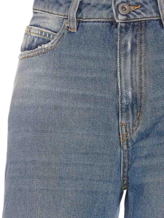 25FW 트루 에비뉴 스트레이트 팬츠 CLARA1961 Blue - TRUE AVENUE