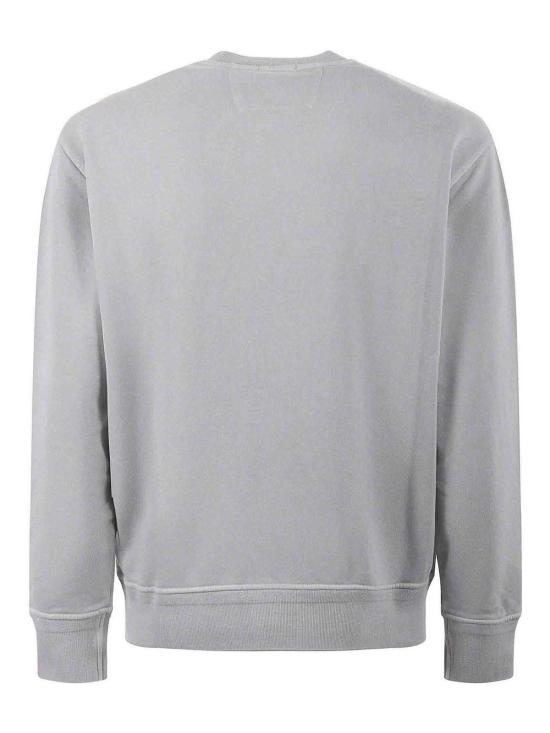  씨피 컴퍼니 긴팔 티셔츠 CMSS098B110044R800 Grey - C.P. COMPANY