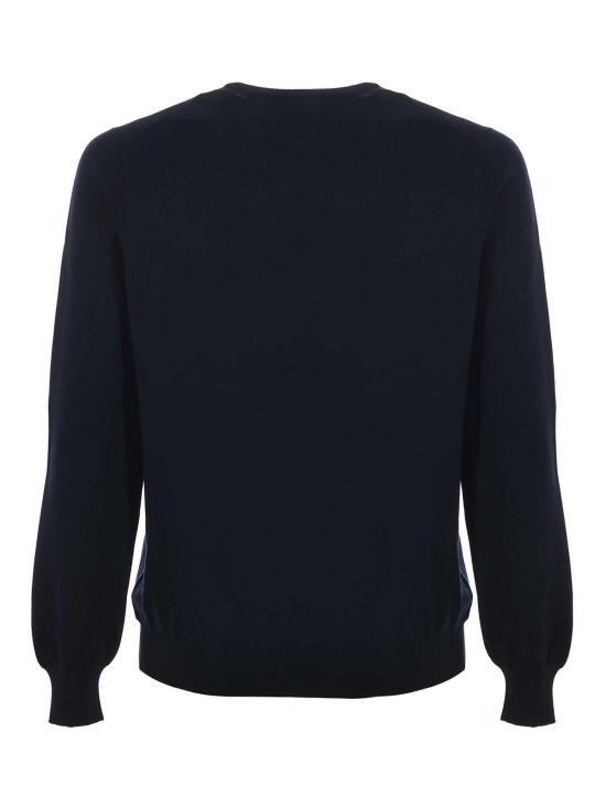 25FW 딸리아토레 긴팔 티셔츠 MARLEYGSI2401598 Blue - TAGLIATORE