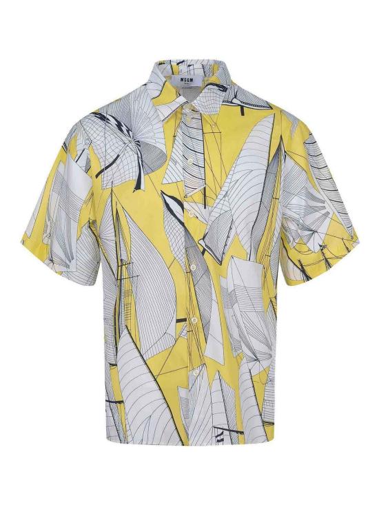  엠에스지엠 셔츠 3840ME1225705006 White