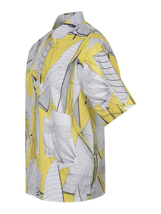  엠에스지엠 셔츠 3840ME1225705006 White - MSGM