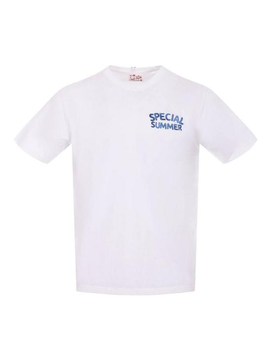 25SS 세인트바쓰 반팔 티셔츠 TSHM00102650H White