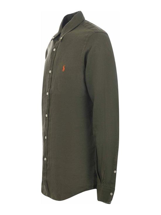  폴로 랄프로렌 긴팔 셔츠 966294004 Green - POLO RALPH LAUREN