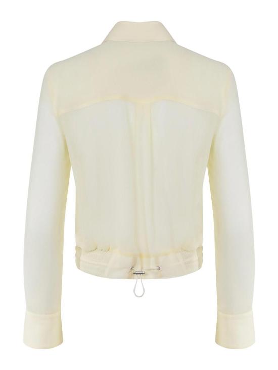  핑코 셔츠 104787A21D22 Light Yellow - PINKO