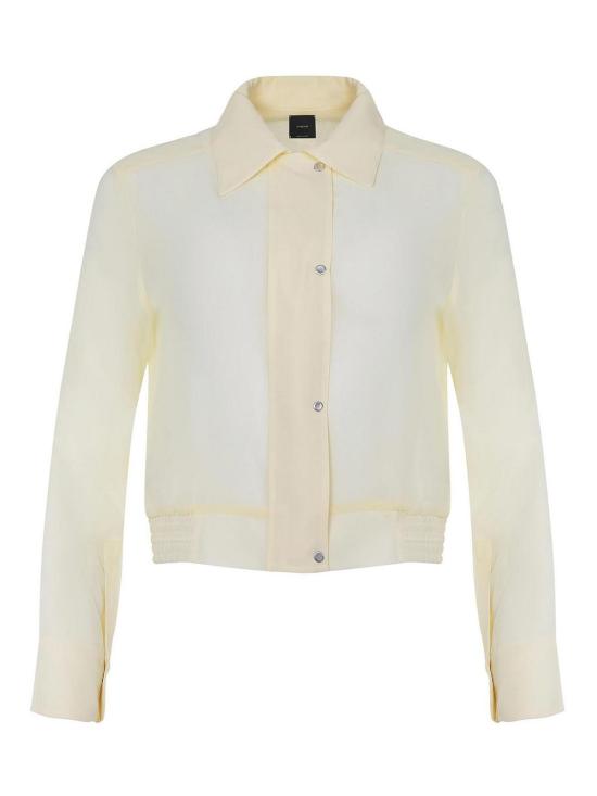  핑코 셔츠 104787A21D22 Light Yellow