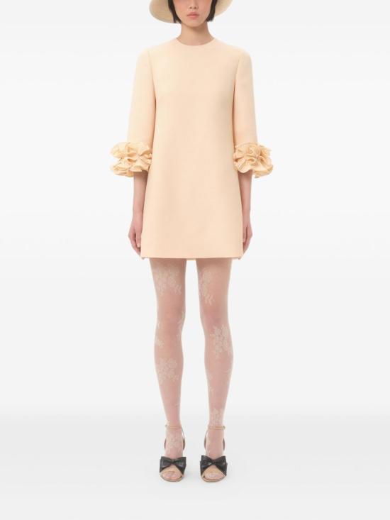 25FW 발렌티노 가라바니 숏 원피스 BVADX0 1CFET5 Beige - VALENTINO GARAVANI