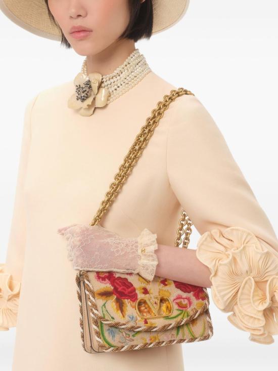 25FW 발렌티노 가라바니 숏 원피스 BVADX0 1CFET5 Beige - VALENTINO GARAVANI