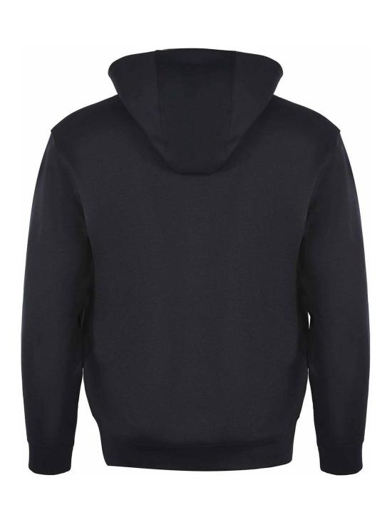 25FW 엠포리오 아르마니 후드 티셔츠 6D1MC91JHQZ0920 Blue - EMPORIO ARMANI