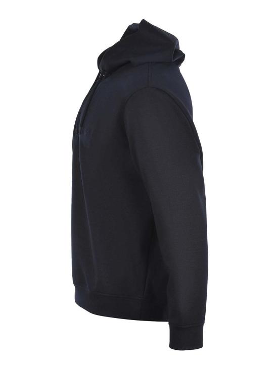 25FW 엠포리오 아르마니 후드 티셔츠 6D1MC91JHQZ0920 Blue - EMPORIO ARMANI