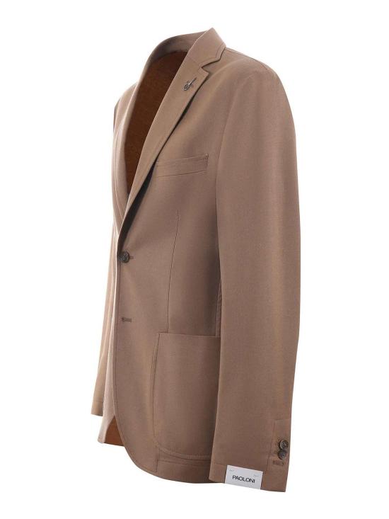  파올로니 수트 자켓 G25724050124 Camel - PAOLONI