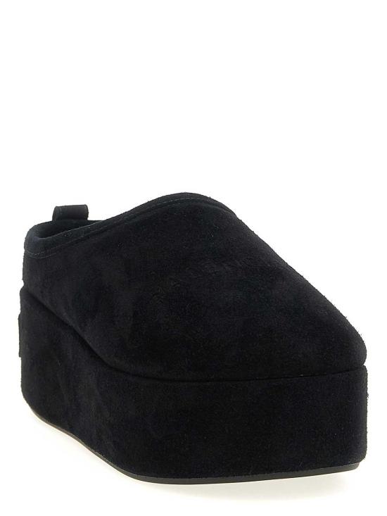 26SS 발렌시아가 알래스카 소프트 플랫폼 뮬 825258WBFC11000 Black - BALENCIAGA