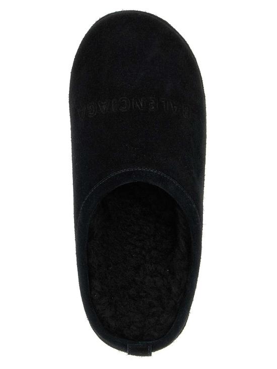 26SS 발렌시아가 알래스카 소프트 플랫폼 뮬 825258WBFC11000 Black - BALENCIAGA