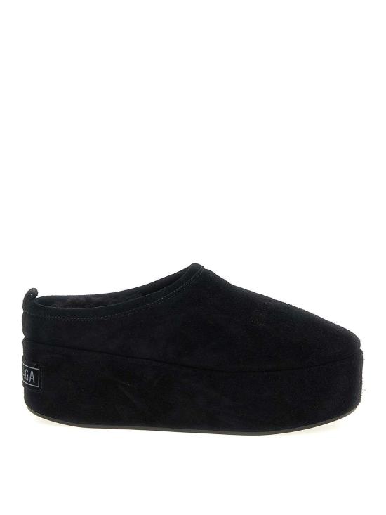 26SS 발렌시아가 알래스카 소프트 플랫폼 뮬 825258WBFC11000 Black