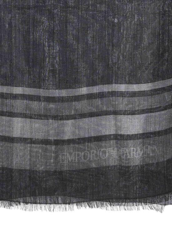 엠포리오 아르마니 머플러/스카프 6252564F38300044 Black - EMPORIO ARMANI
